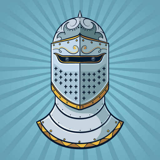 Medieval Knight Logo